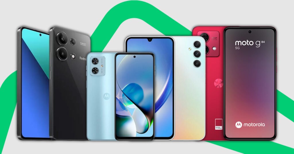 Os 10 melhores Celulares 2026